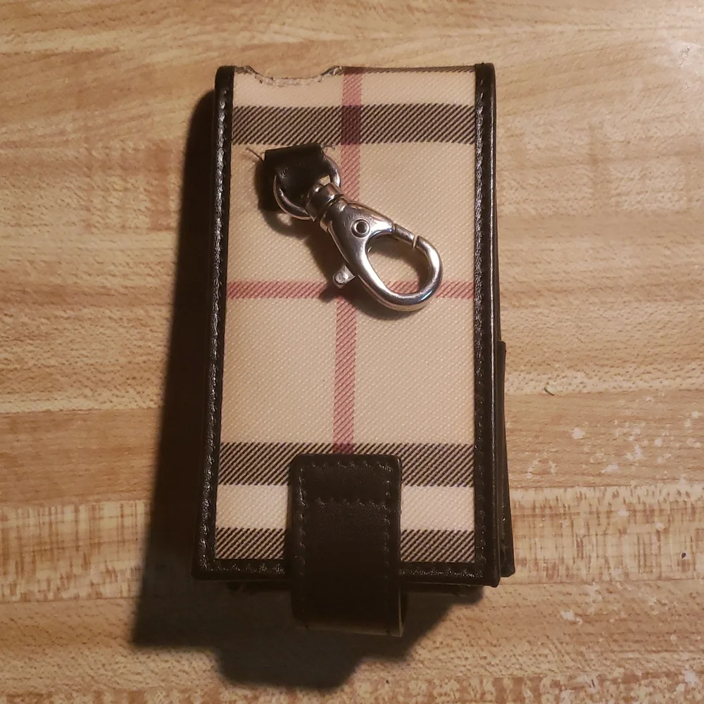Authentic Vintage Burberry Case -Never Been Used